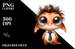 Colorful Hummingbird Tie Clipart Product Image 2