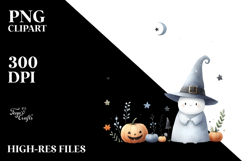Simple Cute Wizard, PNG Product Image 2
