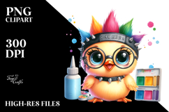 Cute Baby Chicken PNG Product Image 2