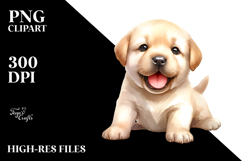 Expressive Labrador Retriever PNG Product Image 2
