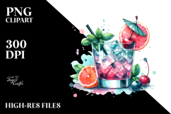 Cocktail Creative PNG Product Image 2