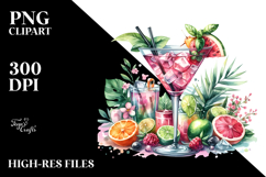 Cocktail Creative PNG Product Image 2