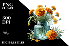 Colorful Rainbow Jar Clipart Product Image 2