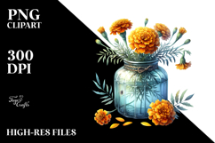 Colorful Rainbow Jar Clipart Product Image 2