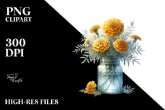 Colorful Rainbow Jar Clipart Product Image 2