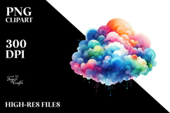 Vibrant Cloud PNG Product Image 2