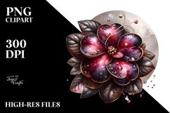 colorful Glossy Impatiens Shiny Material Product Image 1