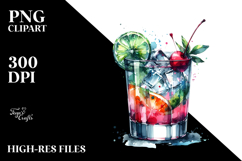 Cocktail , Transparent PNG Product Image 2