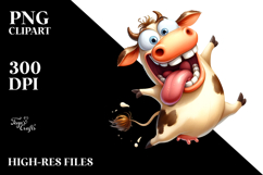 Funny Cow Jumping Product Image 2