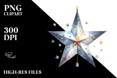 Very Simple Star, Transparent PNG Product Image 2
