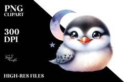 Colorful Arctic Tern Moon Product Image 3