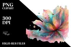 Shiny Vibrant Pastel Tulip PNG Product Image 2