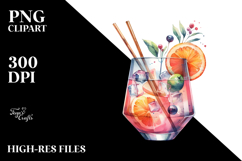 Cocktail , Transparent PNG Product Image 2