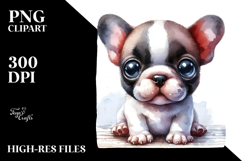 Adorable French Bulldog PNG Product Image 2