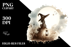 Vintage Witch PNG Product Image 2
