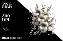 Abstract Snapdragon PNG Product Image 2