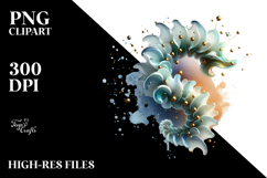 Abstract Snapdragon PNG Product Image 2