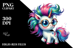 Vibrant Unicorn PNG Product Image 2