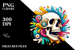 Unique Skull Image, Top-Quality PNG Product Image 2