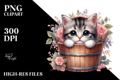 Cute Baby Cat, Transparent PNG Product Image 2
