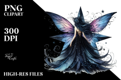 Gothic Fairy Star PNG Product Image 2