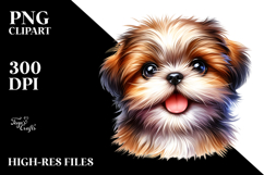 Shih Tzu Cartoon PNG Product Image 2
