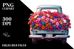 Flowers Clipart |T-shirt, Mug PNG Product Image 1