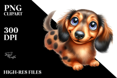 Cute Dachshund PNG Product Image 2