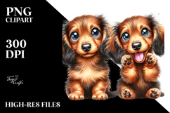 Cute Dachshund PNG Product Image 2