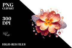 Abstract Primrose | Shiny Clipart Product Image 3