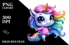 Dancing Unicorn PNG Product Image 2