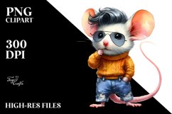 Expressive Baby Mouse Modeling, High-Res PNG Product Image 3