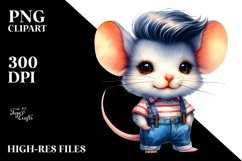 Expressive Baby Mouse Modeling, High-Res PNG Product Image 3