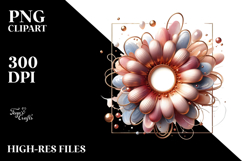 Shiny Daisy PNG Product Image 2