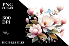 magnolia Made of , PNG Product Image 2