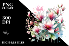 magnolia Made of , PNG Product Image 2