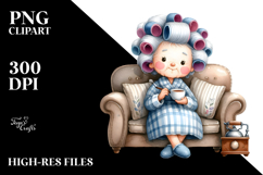 Black Cat Pumpin Watercolor Product Image 2