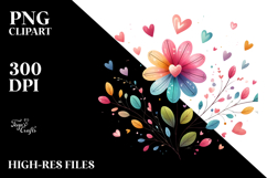 Cute Boho Flower PNG Product Image 2