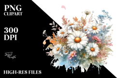 Colorful Daisy, Transparent PNG Product Image 2
