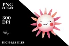 Smiling Sun PNG Product Image 2