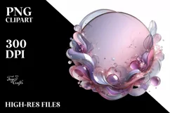 Pastel Glossy Lilac, Transparent PNG Product Image 3