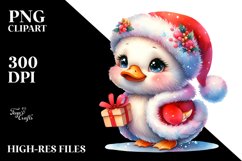 Extremely Expressive Baby Swan PNG Product Image 1