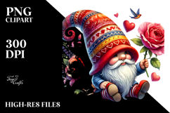 Detailed Gnome PNG Product Image 2