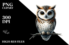 Simple Owl PNG Product Image 2
