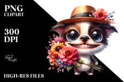 Colorful Baby Hat Clipart Product Image 2