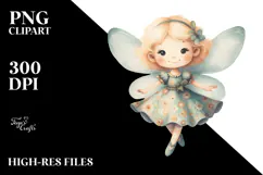 Funny Fairy, Transparent PNG Product Image 2