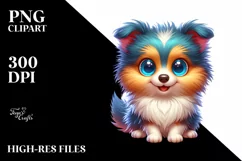 Cute Funny Shetland Sheepdog | Clipart Product Image 1