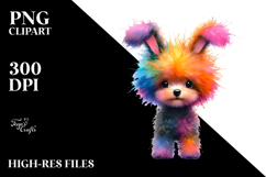 Expressive Baby Poodle, Sublimation PNG Product Image 2