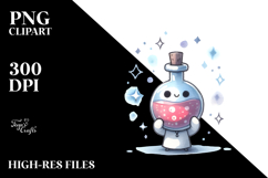 Funny Magic Potion, PNG Product Image 2