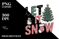 Christmas Sublimation|Clipart Product Image 3